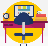 Escritorio de trabajo